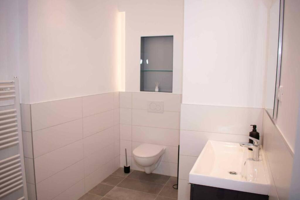 בודפשט Luxury Cozy 2 Bdr Downtown Apt.7 מראה חיצוני תמונה
