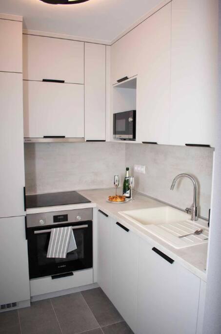 בודפשט Luxury Cozy 2 Bdr Downtown Apt.7 מראה חיצוני תמונה