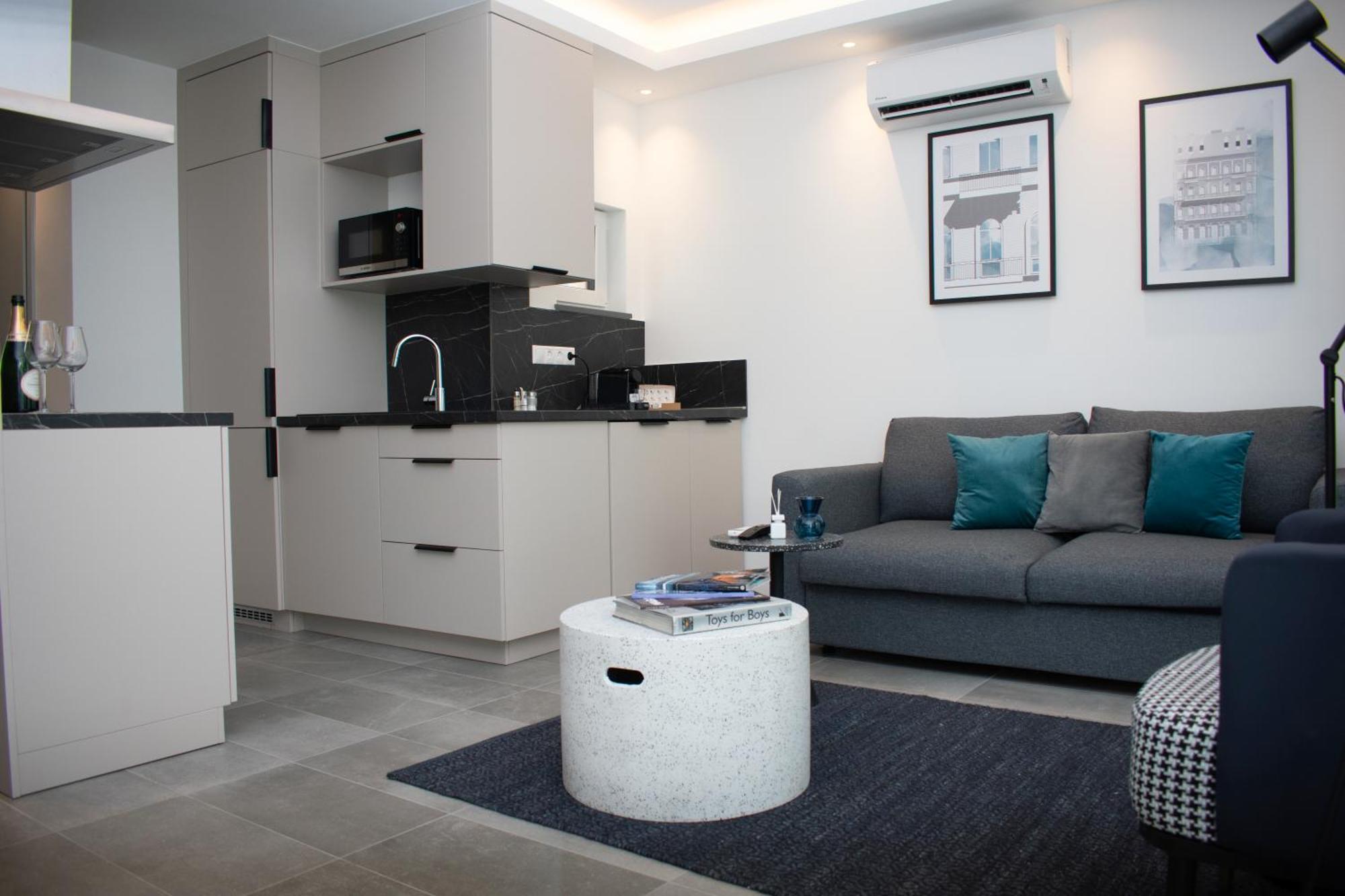 בודפשט Luxury Cozy 2 Bdr Downtown Apt.7 מראה חיצוני תמונה