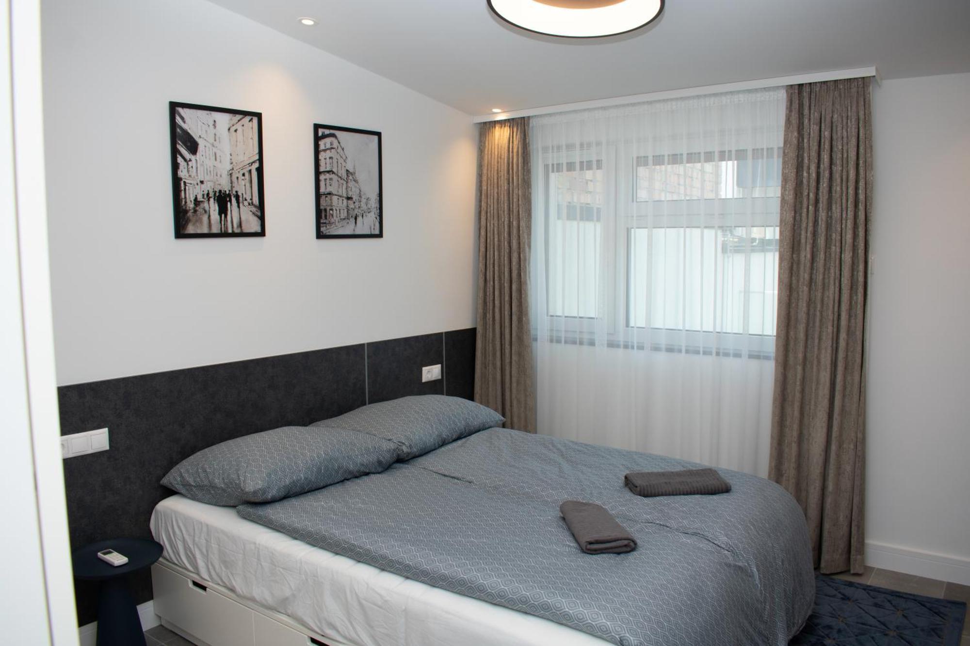בודפשט Luxury Cozy 2 Bdr Downtown Apt.7 מראה חיצוני תמונה