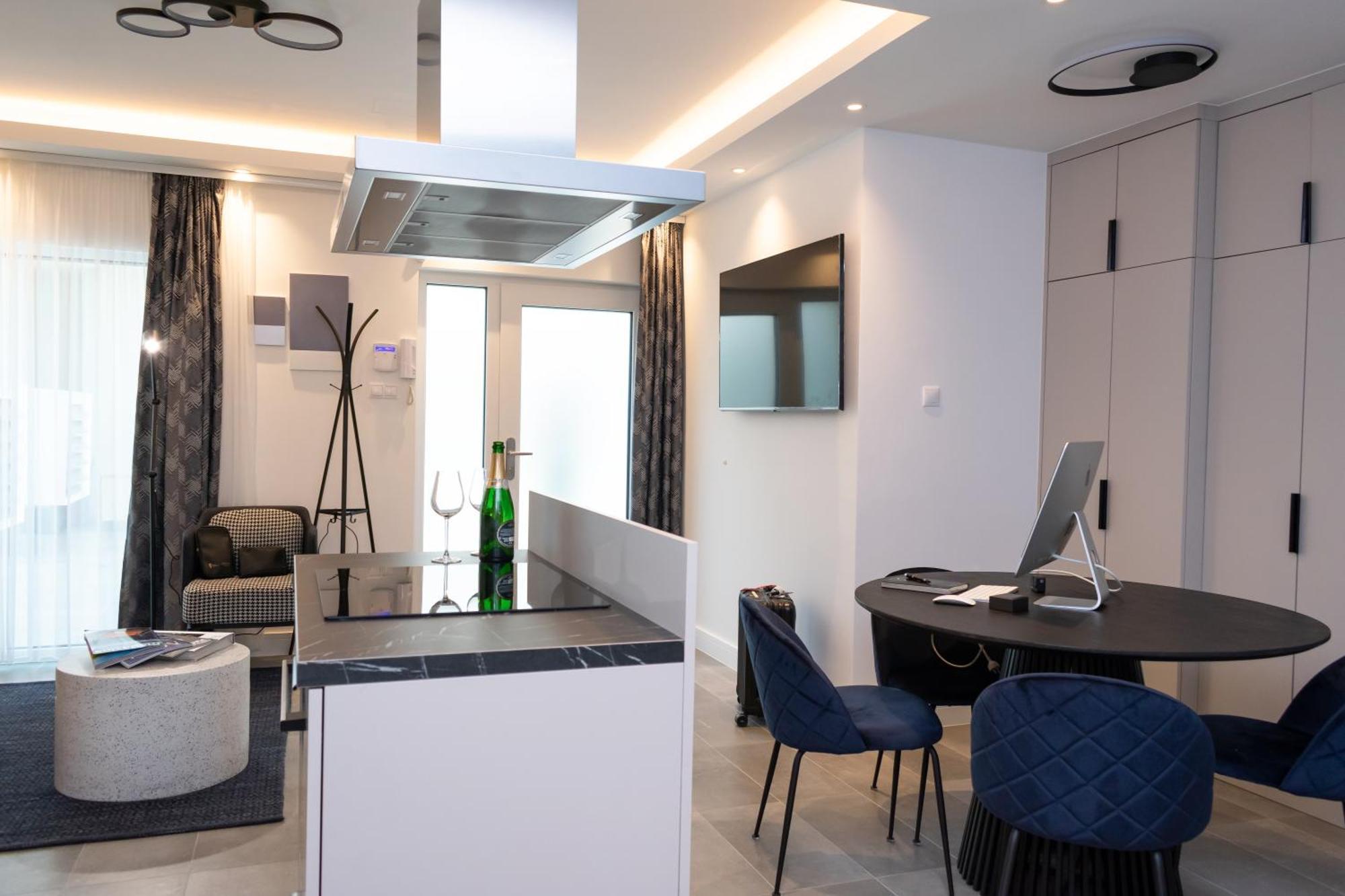 בודפשט Luxury Cozy 2 Bdr Downtown Apt.7 מראה חיצוני תמונה